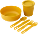 Zestaw naczyń Sea To Summit Passage Dinnerware Set dla 1 osoby 6 szt. Arrowwood Yellow (STS ACK037051-120913) - obraz 1