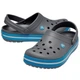 Крокси сабо чоловічі Crocs Crocband Charcoal 38 сірі - зображення 1