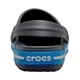 Крокси сабо чоловічі Crocs Crocband Charcoal 38 сірі - зображення 5