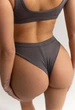 Жіночі труси Staff fab dark gray темно-сірий S - изображение 2