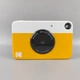 Камера мгновенной печати Kodak Printomatic / 5Мп / 75х50мм / Желтая Б/В - изображение 7
