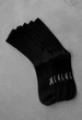 Носки мужские Staff черные с логотипом упаковка трех пар Staff black logo Универсальный (387861) - изображение 1