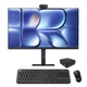 Комплект ПК Ryzen 7 16GB 512GB монітор 27″ Redmi A27Q 120 Гц Logitech клавіатура миша веб-камера Чорний (02326) - зображення 1
