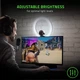 Кольцевая LED лампа Razer Ring Light Чорний Б/В k2 - изображение 7