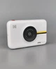 Камера мгновенной печати KODAK Step Touch / 13Mп / фото 50 х 75мм / 1080p видео / Bluetooth / Сенсорный дисплей / Вспышка / Белая (RODITC20AMZW) - Б/У - изображение 13