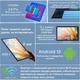 Планшет 10.1" DMOAO D3 4+4/64Gb 8 ядер Android 12 6000 mAh Синий Б/В - изображение 2