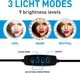 Кольцевая LED лампа с штативом Grunding XXL Черная Б/В 100613926 - изображение 4