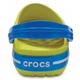 Крокси дитячі сабо Crocs Crocband Kids Tennis Ball Green Ocean 25 лимонні - зображення 2