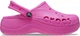 Крокси на платформі сабо Crocs Baya Platform Fuchsia 38 (EU 38-39) рожеві - изображение 3