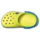 Крокси дитячі сабо Crocs Crocband Kids Tennis Ball Green Ocean 25 лимонні - зображення 3