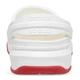 Крокси сабо Crocs Crocband Full Force White 40 білі - зображення 4