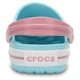 Крокси дитячі сабо Crocs Crocband Kids Ice Blue/White 25 блакитні - зображення 3