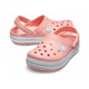 Крокси дитячі сабо Crocs Crocband Kids Melon/Ice Blue 32 персикові - зображення 4