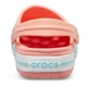 Крокси жіночі сабо Crocs Crocband Melon Ice/Blue 36 персикові - изображение 2