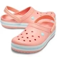 Крокси жіночі сабо Crocs Crocband Melon Ice/Blue 36 персикові - изображение 3