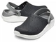 Крокси сабо Crocs Literide Clog Black/Smoke 41 чорні - изображение 2