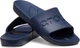 Шльопанці чоловічі Crocs slide navy 39 сині - изображение 1
