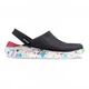 Крокси сабо Crocs Literide Black/white 44 чорні підошва клякси - изображение 1