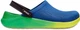Крокси сабо Crocs Literide Clog Blue Green 40 (EU 41-42) сині - изображение 1