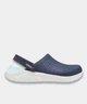 Крокси сабо Crocs Literide Navy/Almost White 44 сині - изображение 5