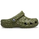 Дитячі крокси сабо Crocs Geometric Kids Khaki 33 оливкові - зображення 1