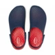 Крокси сабо Crocs Literide Clog Navy/Pepper 44 сині - изображение 2
