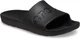 Шльопанці чоловічі Crocs slide black 39 чорні - изображение 1