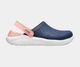 Крокси сабо Crocs Literide Navy/Melon 41 сині - изображение 2