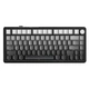 Механічна бездротова (Bluetooth + 2,4G) клавіатура з HOT SWAP Attack SHARK X85, 82 Key, RGB, Win/Mac OS, УКР/АНГЛ, Gradient Black/Чорна (X85GB) - зображення 1