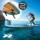 Надувна SUP дошка Scoopes Velo 350 см з веслом, сидінням, насосом та повним комплектом аксесуарів (112754) - изображение 4