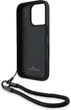 Etui plecki BMW Signature Leather Wordmark Cord do Apple iPhone 16 Pro Black (BMHCP16L23RMRLK) - obraz 6