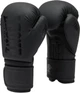 Перчатки боксерские Leone GN058 Tone X 16 унций Black (GN058_Black_16oz) - изображение 1