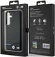 Etui plecki BMW Leather Carbon do Samsung Galaxy S24 Black (BMHCS24S22NBCK) - obraz 8