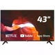 Телевізор GH 43" (43GHF-2514AV) Frameless, SMART TV FHD, T2 AOSP Android 12 - изображение 3
