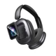 Навушники бездротові HOCO ESD23| ANC BT headphones with display |ANC, 32h | чорні - зображення 4