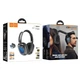Навушники бездротові HOCO ESD23| ANC BT headphones with display |ANC, 32h | чорні - зображення 5
