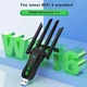 Адаптер Bluetooth 5.4 + WIFI6 AX900 Plug and play 4 Антенны - изображение 3