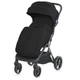 Детская прогулочная коляска EL CAMINO BEYA (ME 1127-B Black) с чехлом на ножки - изображение 1