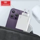 Мережевий зарядний пристрій Earldom ES-EU47 67W Turbo Charge USB-A + Кабель Type-C (QC 3.0/SuperVOOC) White - зображення 5