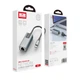 Перехідник Earldom ET-NC2 USB Type-C на RJ45 Ethernet LAN мережева карта 100 Мбіт/с адаптер для ноутбука та планшета Space Gray (12 см) - изображение 6