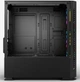 Корпус 2E Gaming CALLEO Black, без БЖ, Mini Tower, для Micro ATX / Mini ITX, 2xUSB 2.0, 1xUSB 3.0, 4x120 ARGB Fan, бічна панель із загартованого скла (2E-GB700) - зображення 6