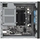 Корпус GameMax MT300-2U3-120W Black, 120 Вт, Mini ITX, 2xUSB 3.0, 1x40 мм - изображение 6