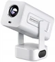 Projektor przenośny Zenwire Android 13 WiFi 360 Full HD 4K do Telefonu IMC360 White (5904507521776) - obraz 1