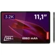 Планшет 11.1" Lenovo Yoga Tab 8/256Gb + Pen, Seashell (ZAG60135UA) - зображення 1