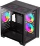Корпус GameMax Infinity Mini, Black - изображение 2