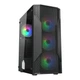 Корпус Deepcool SMARTER Black, без БЖ, Micro ATX - зображення 1