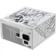 Блок питания 1000 Вт, Asus ROG Strix Platinum, White - изображение 2