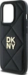 Панель DKNY Quilted Stack Logo для Apple iPhone 14 Pro Max Black (DKHCP14XPQDSLK) - зображення 6
