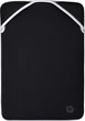 Чехол для ноутбука 15.6" HP Reversible Protective Sleeve Black/Silver (2F2K5AA) - изображение 1