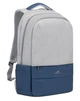 Рюкзак для ноутбука 17.3" RivaCase Prater, Grey/Dark Blue (7567) - изображение 1
